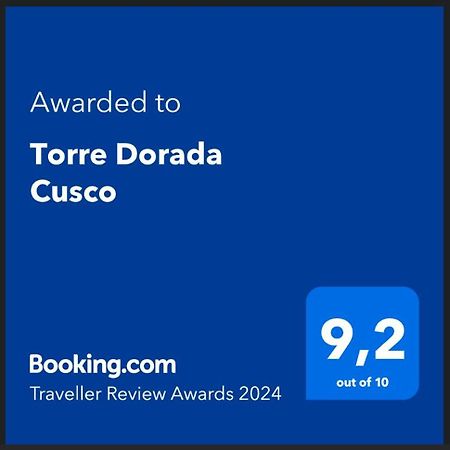 Torre Dorada Cusco Hotel ภายนอก รูปภาพ