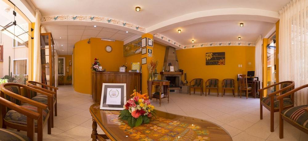 Torre Dorada Cusco Hotel ภายนอก รูปภาพ