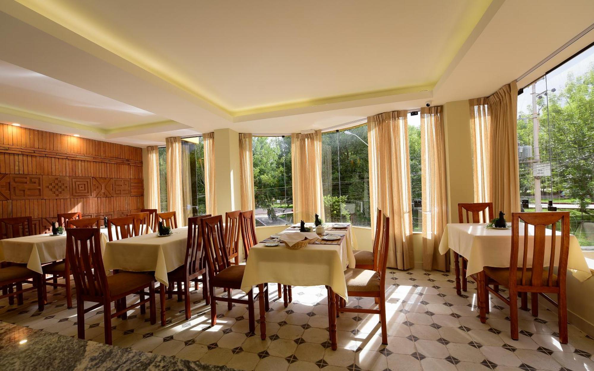 Torre Dorada Cusco Hotel ภายนอก รูปภาพ