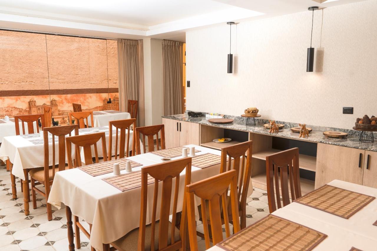 Torre Dorada Cusco Hotel ภายนอก รูปภาพ