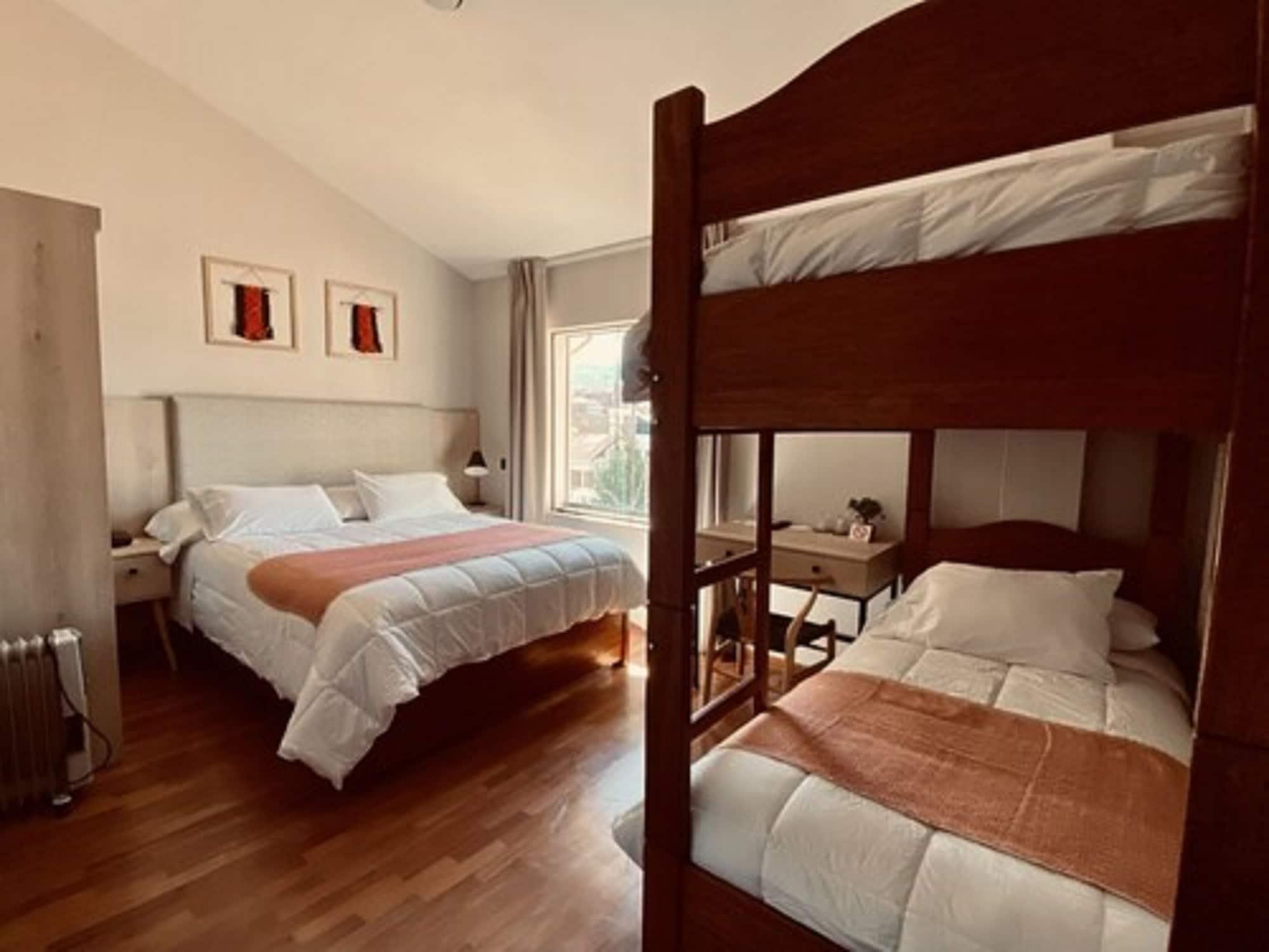 Torre Dorada Cusco Hotel ภายนอก รูปภาพ