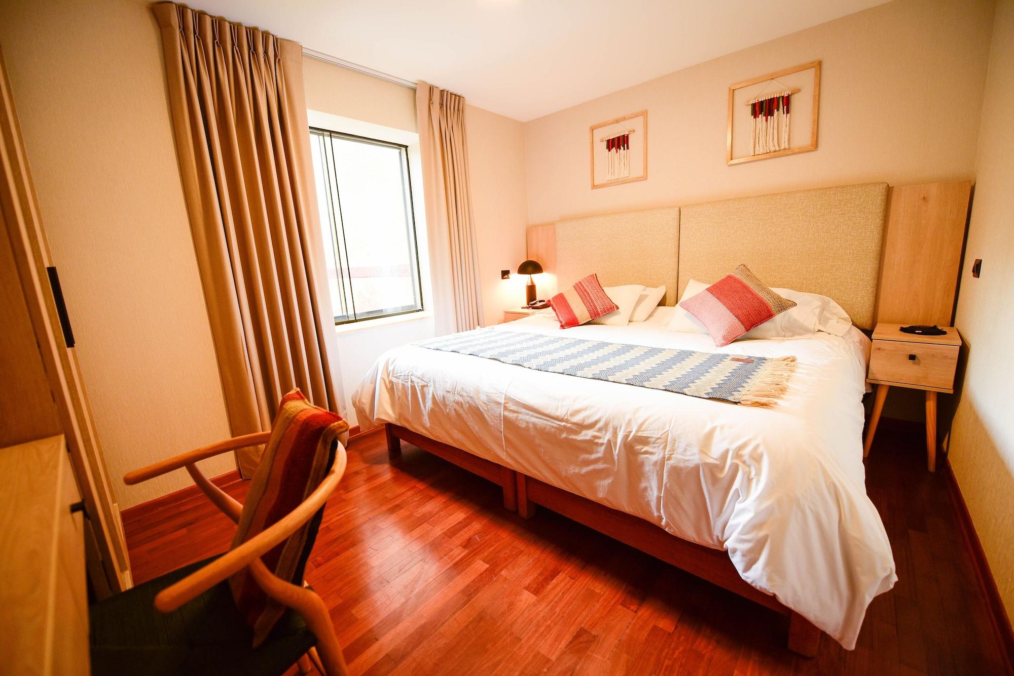 Torre Dorada Cusco Hotel ภายนอก รูปภาพ