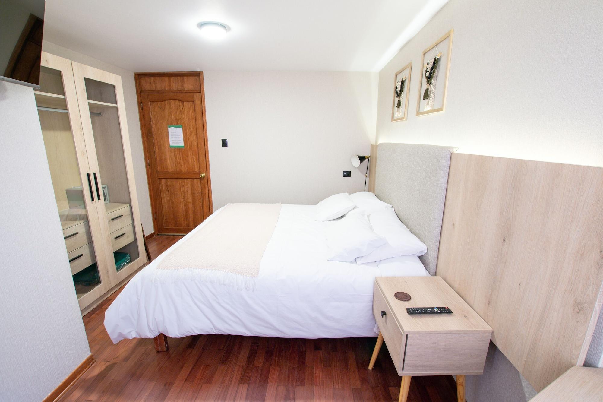 Torre Dorada Cusco Hotel ภายนอก รูปภาพ