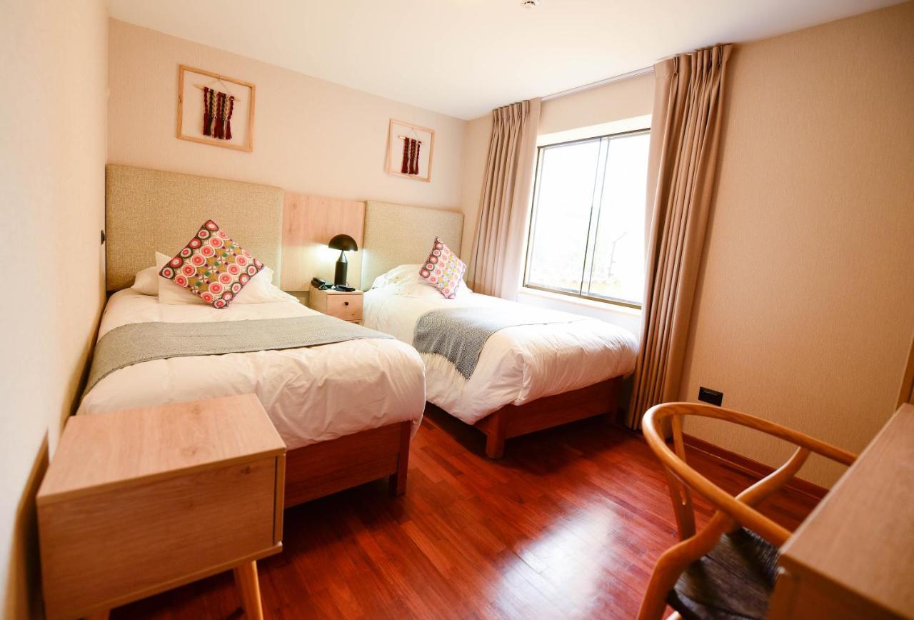 Torre Dorada Cusco Hotel ภายนอก รูปภาพ