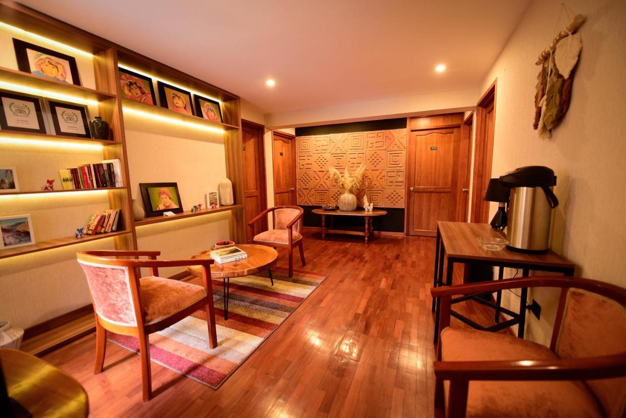 Torre Dorada Cusco Hotel ภายนอก รูปภาพ