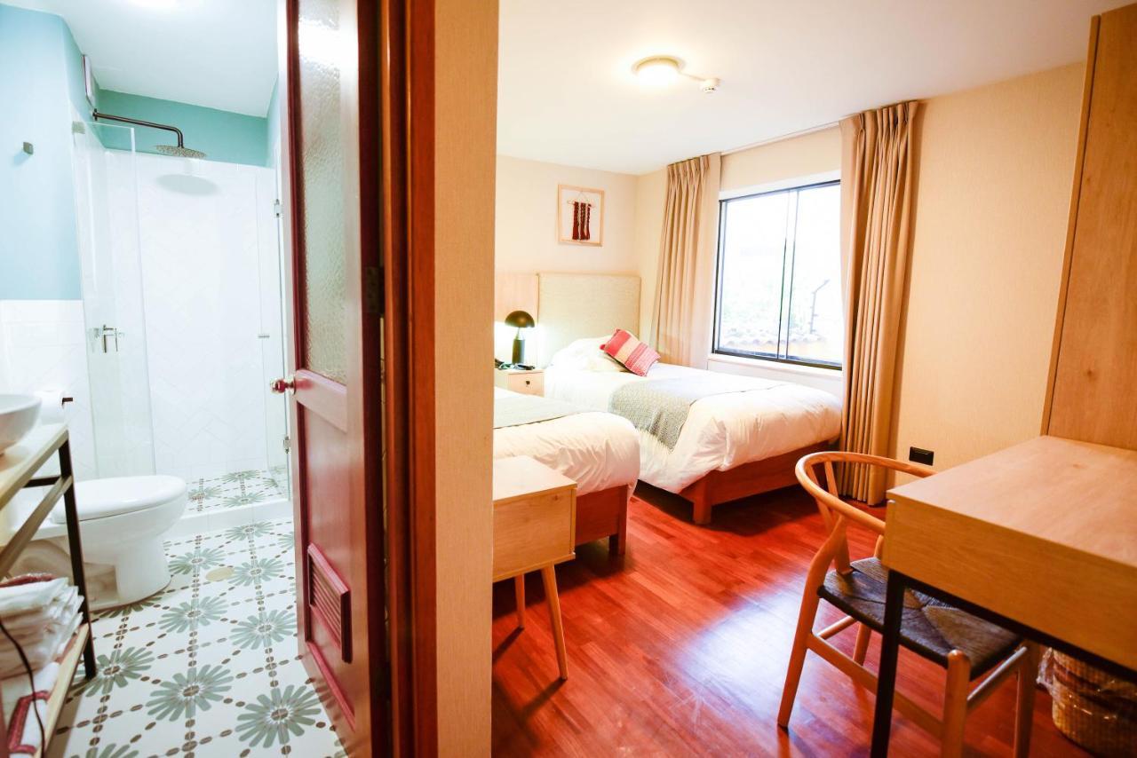 Torre Dorada Cusco Hotel ภายนอก รูปภาพ