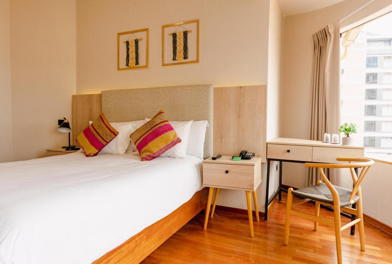 Torre Dorada Cusco Hotel ภายนอก รูปภาพ