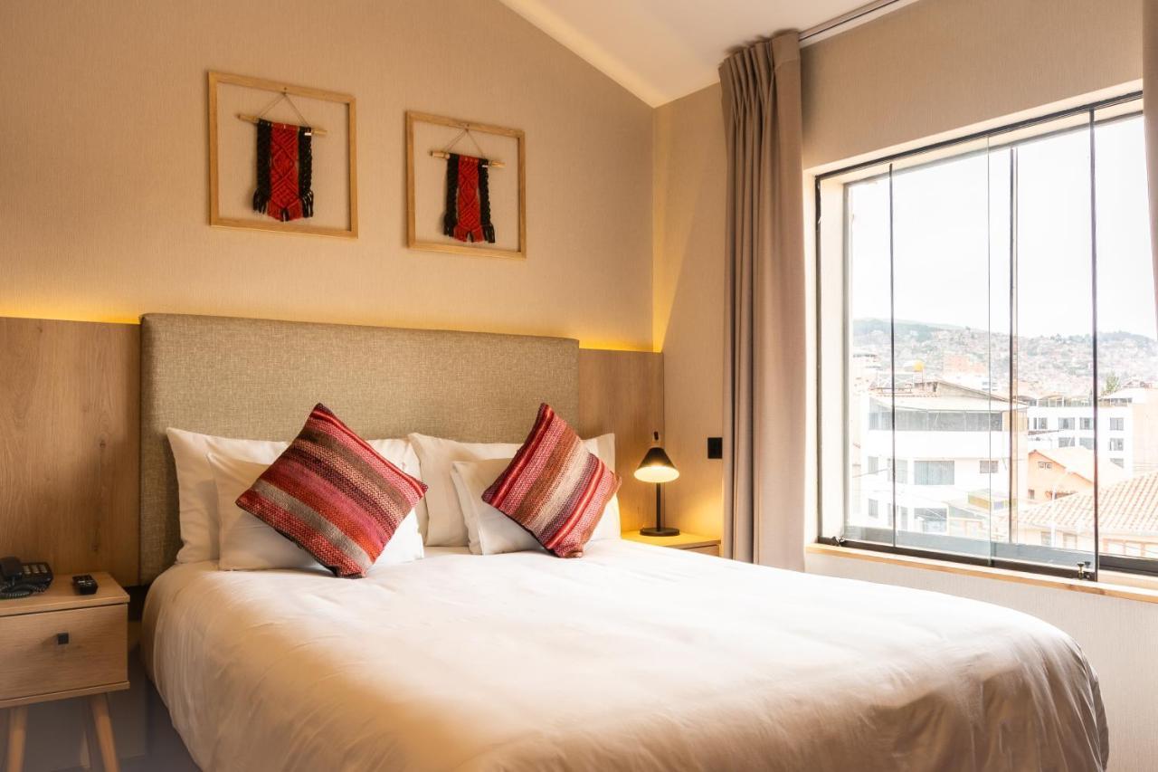 Torre Dorada Cusco Hotel ภายนอก รูปภาพ
