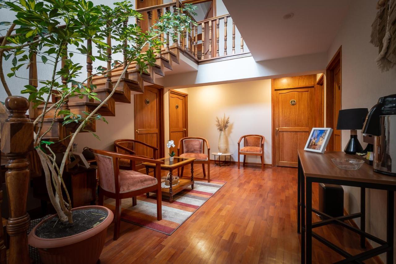 Torre Dorada Cusco Hotel ภายนอก รูปภาพ
