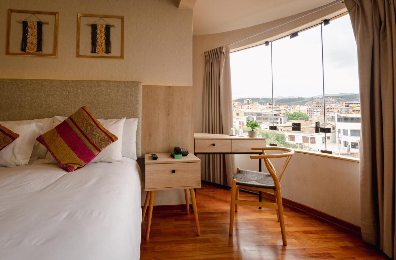 Torre Dorada Cusco Hotel ภายนอก รูปภาพ