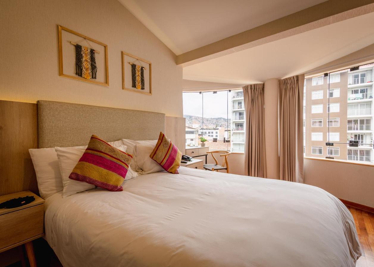 Torre Dorada Cusco Hotel ภายนอก รูปภาพ