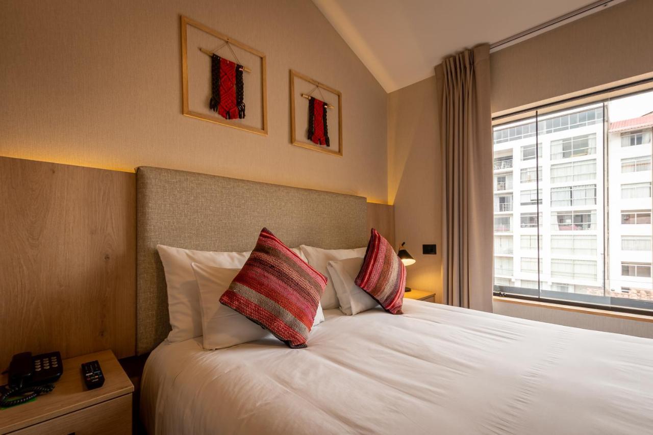 Torre Dorada Cusco Hotel ภายนอก รูปภาพ
