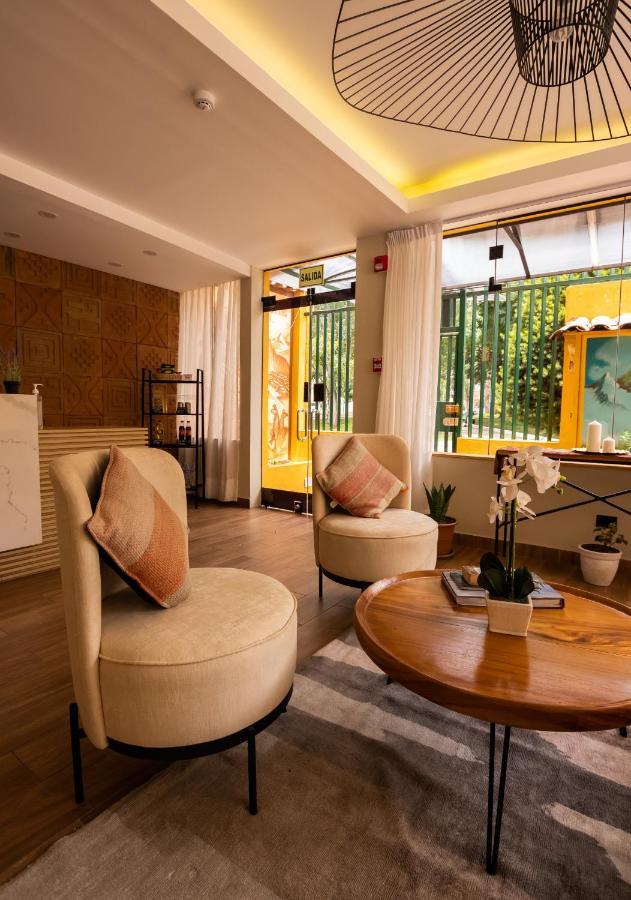 Torre Dorada Cusco Hotel ภายนอก รูปภาพ