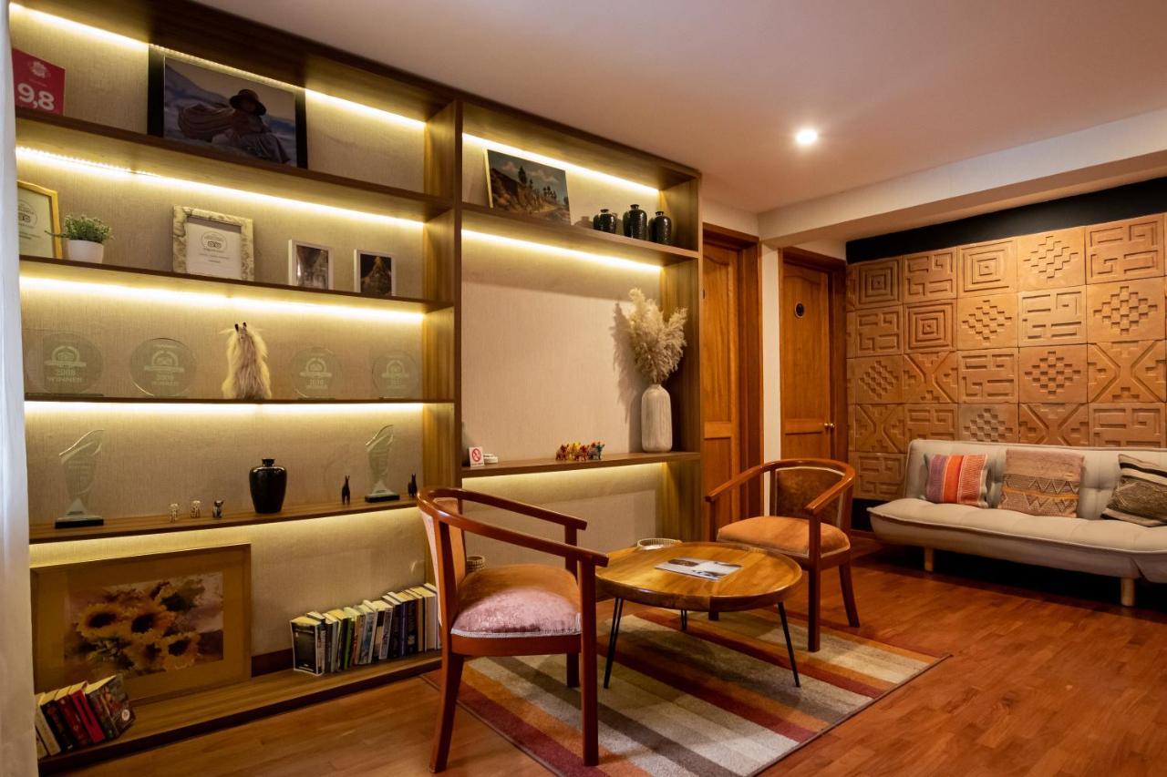 Torre Dorada Cusco Hotel ภายนอก รูปภาพ