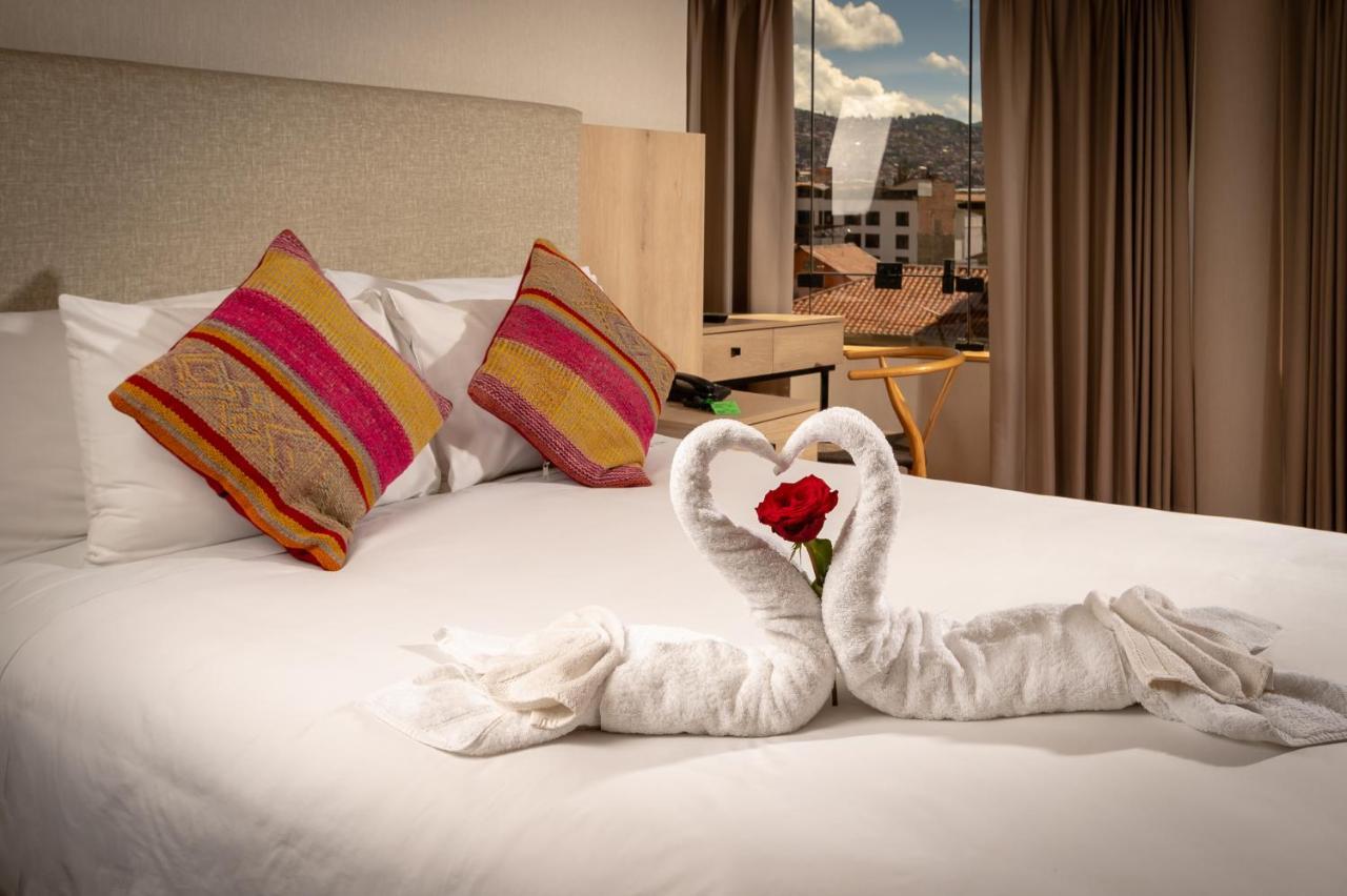 Torre Dorada Cusco Hotel ภายนอก รูปภาพ