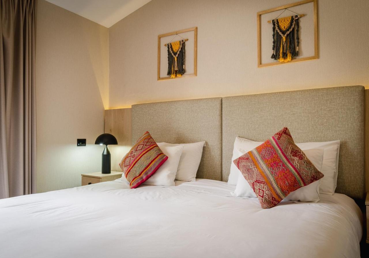 Torre Dorada Cusco Hotel ภายนอก รูปภาพ