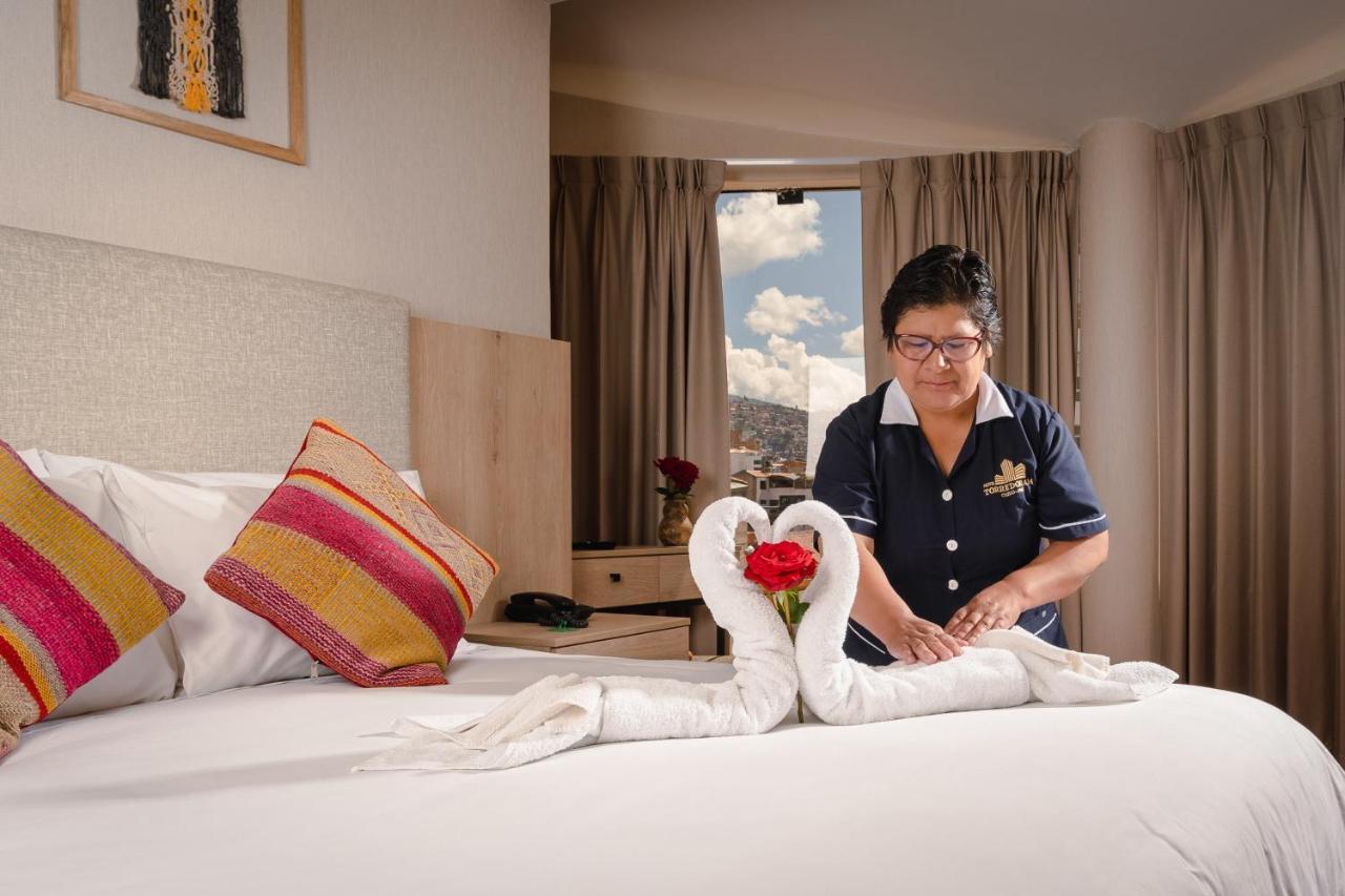 Torre Dorada Cusco Hotel ภายนอก รูปภาพ