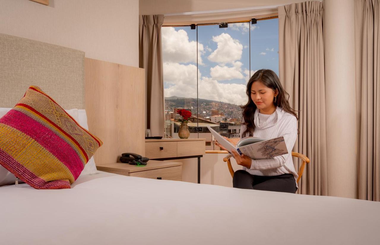 Torre Dorada Cusco Hotel ภายนอก รูปภาพ