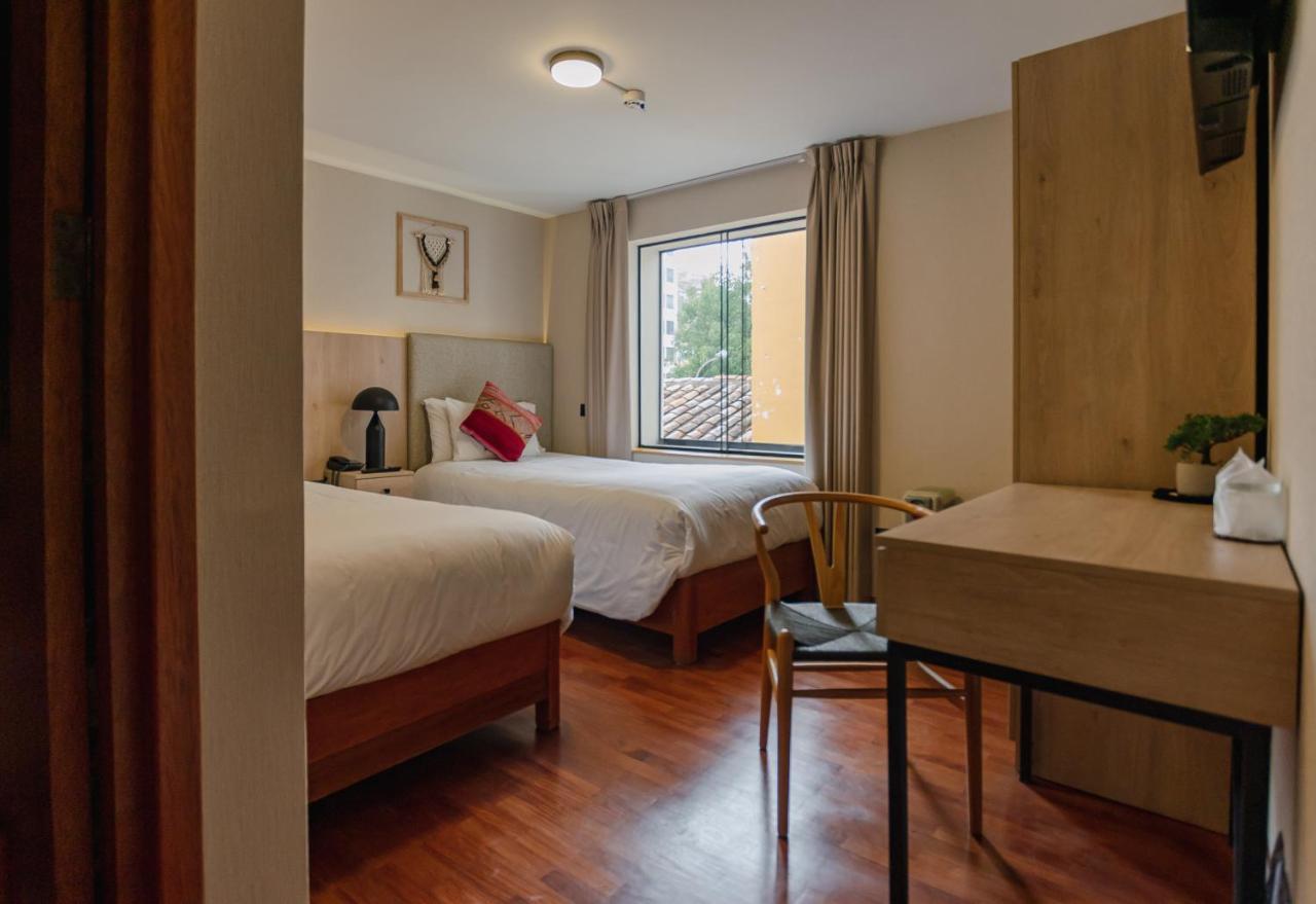Torre Dorada Cusco Hotel ภายนอก รูปภาพ