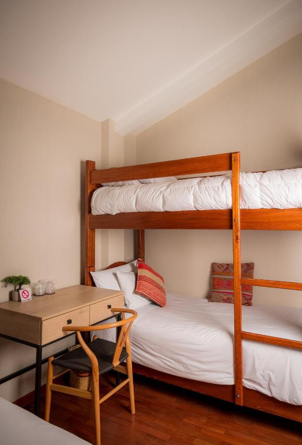 Torre Dorada Cusco Hotel ภายนอก รูปภาพ