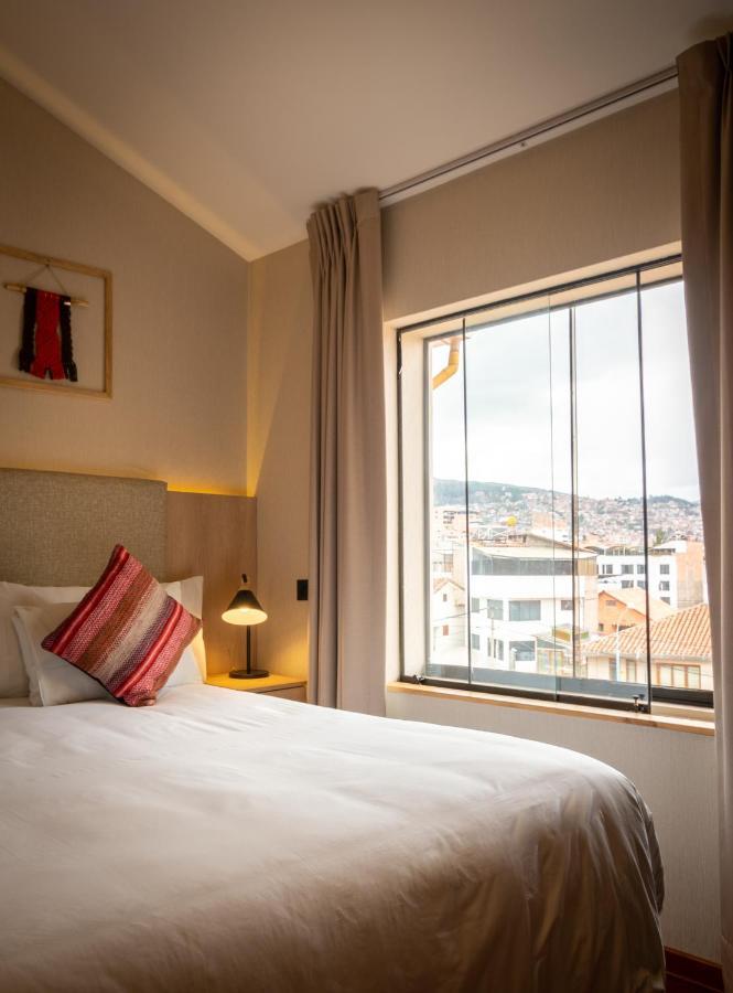 Torre Dorada Cusco Hotel ภายนอก รูปภาพ