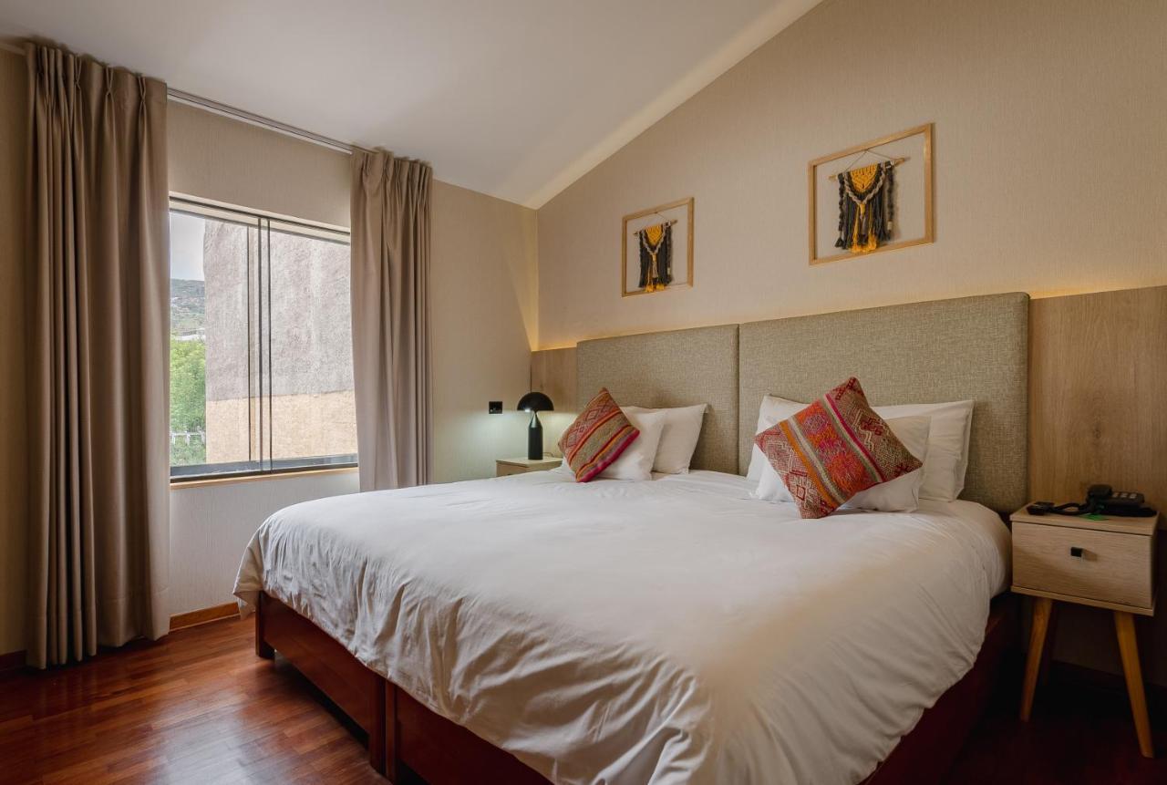 Torre Dorada Cusco Hotel ภายนอก รูปภาพ