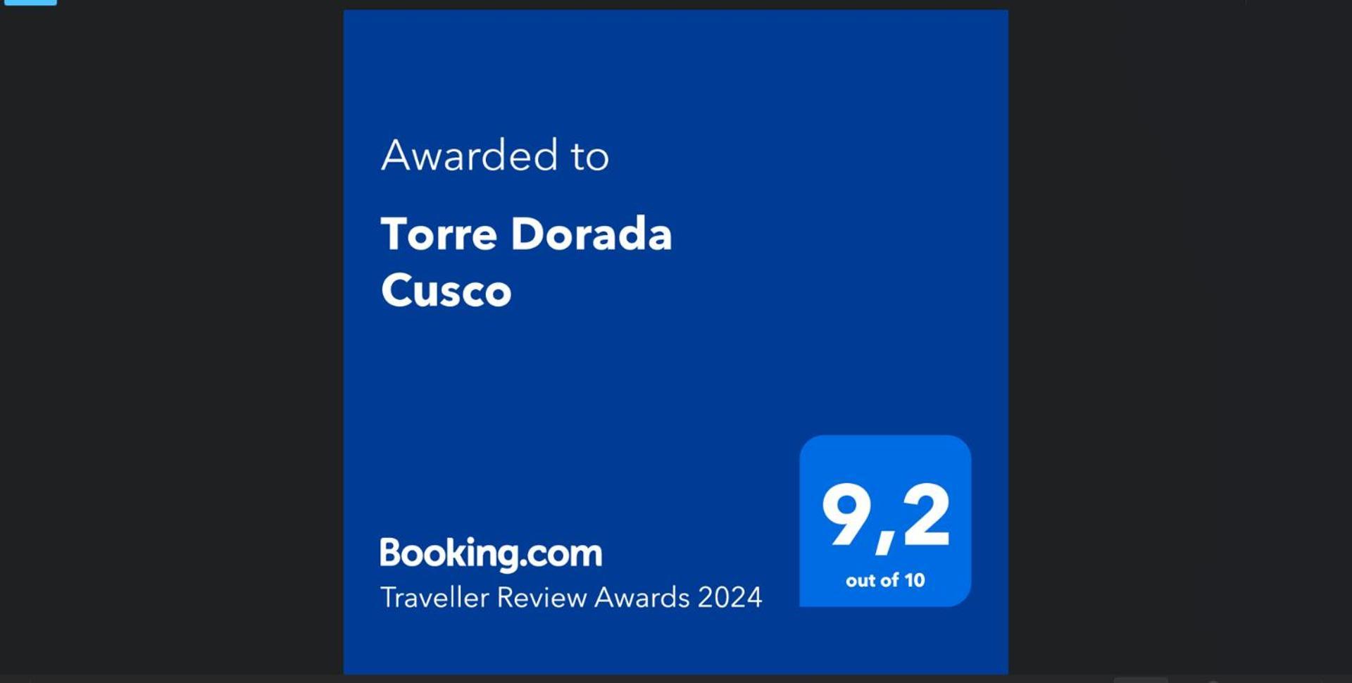 Torre Dorada Cusco Hotel ภายนอก รูปภาพ
