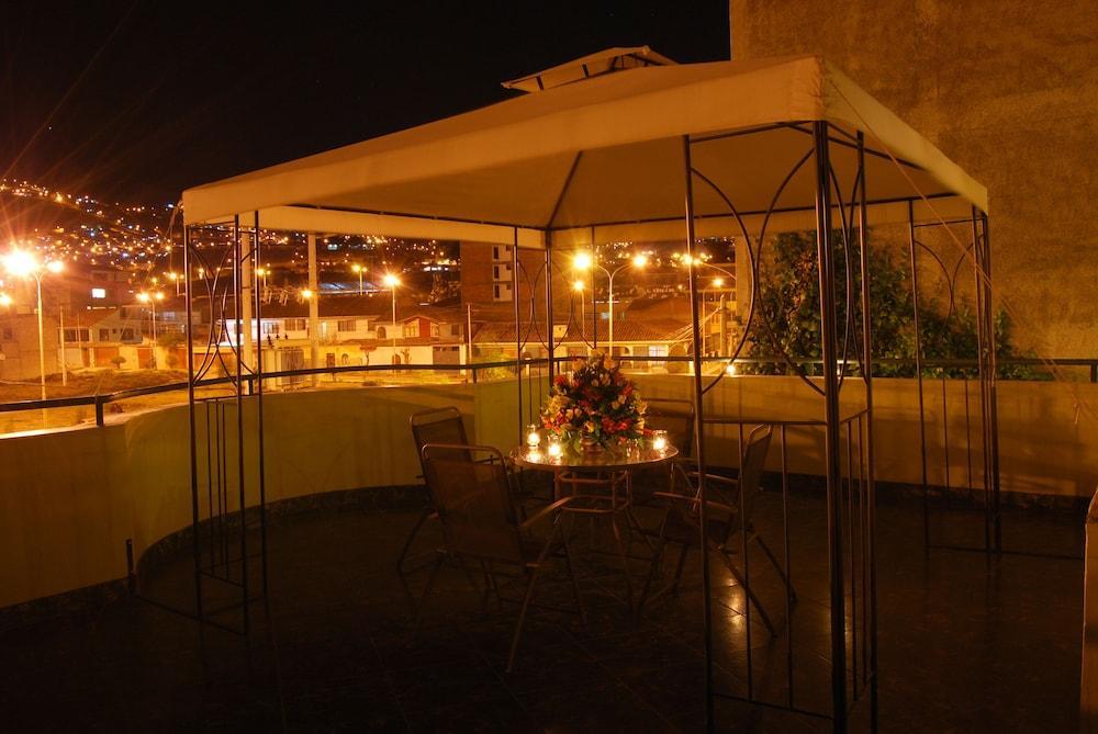 Torre Dorada Cusco Hotel ภายนอก รูปภาพ